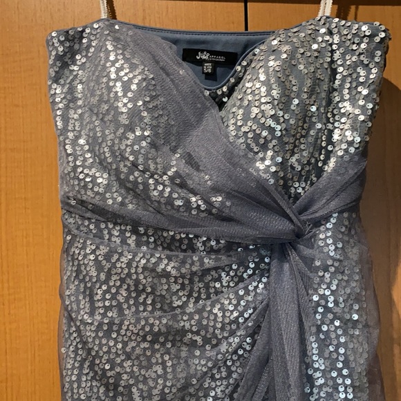 DONATED New Years Eve/Holiday party Sequined, lined. JUMP Apparel. Size 5/6 - Picture 6 of 9